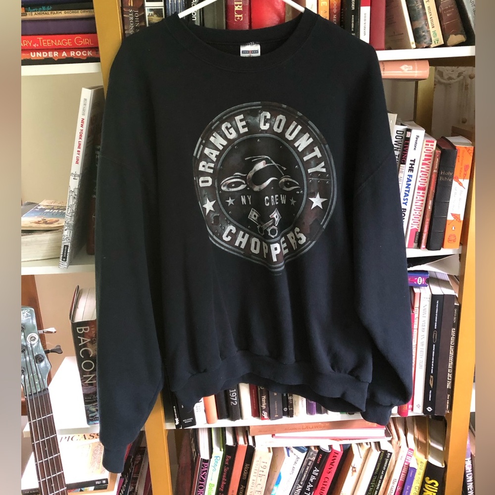 Vintage Orange County Choppers Crewneck